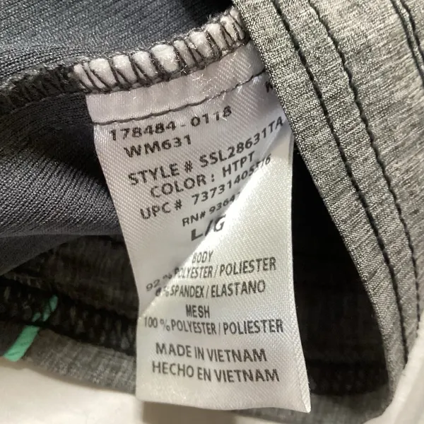 ScrubStar Heathered Stretch ScrubStar Top - Image 8