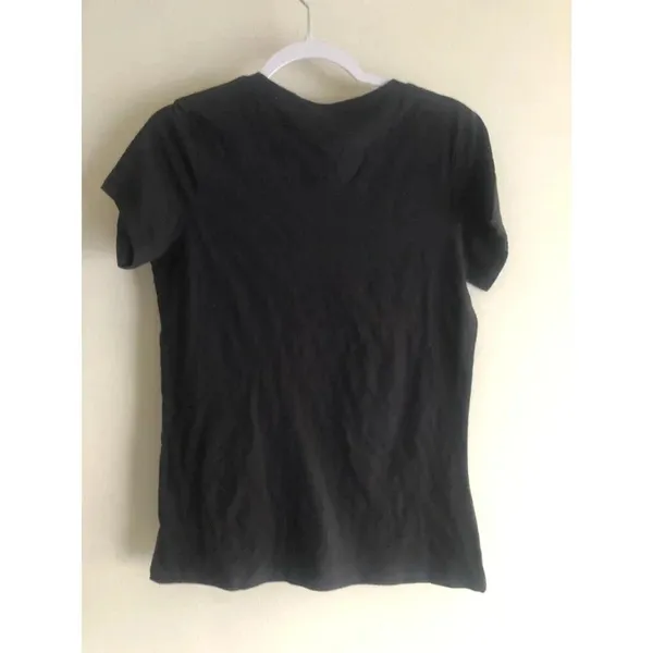 ANAHEIM DUCKS womens black T-SHIRT sz M - Image 2