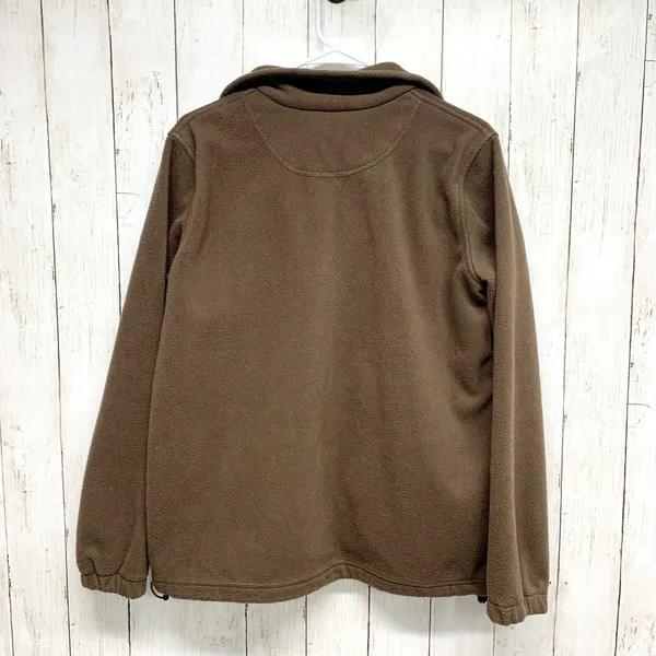 Vintage Natural Reflections Sweater‎ Women Size Large Collared Full Zip Fleece - Image 6