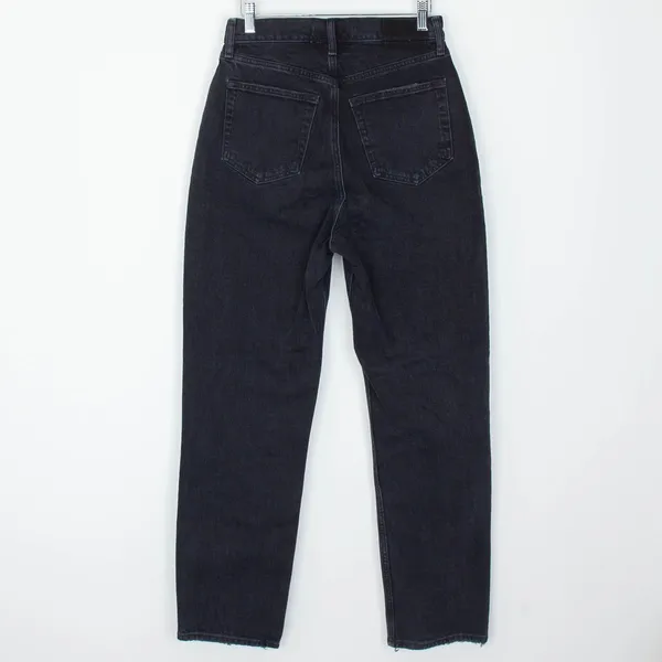 Abercrombie & Fitch Womens Curve Love The Dad Rise Denim Jeans Size 27 V Waist‎ - Image 6