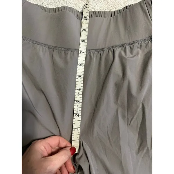 Halara Nylon Joggers Women's Size XS Gray Athleisure Active Activewear Workout - Image 5