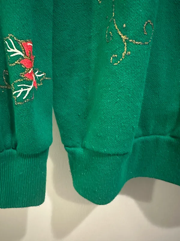 Nutcracker Vintage Teddy Bear Tacky Holiday Christmas Sweater - Image 3