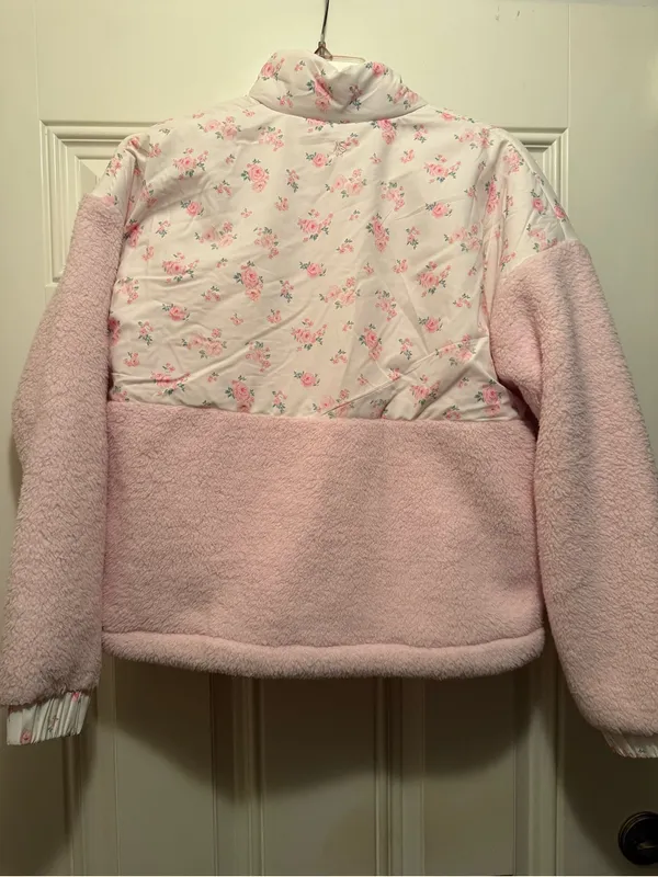 Altar’d State Wildflower Sherpa Zip Up - Image 5