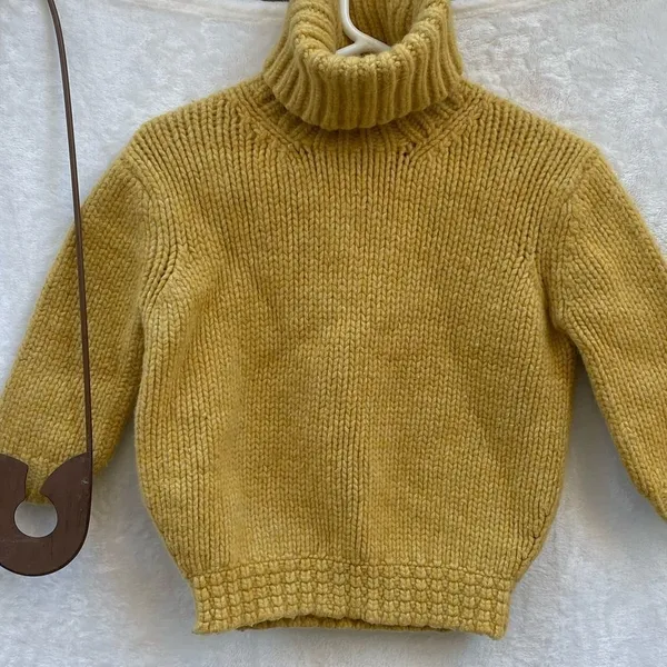 J. Crew Lambswool Blend Turtleneck‎ Sweater - Image 7
