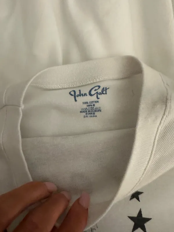 John Galt Brandy Melville Baby Tee - Image 3