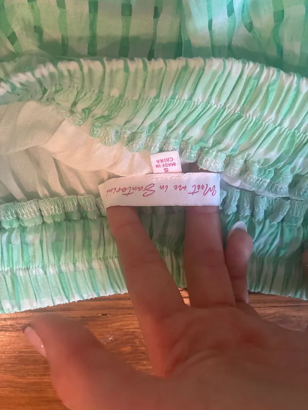 meet me in santorini skirt - Image 3