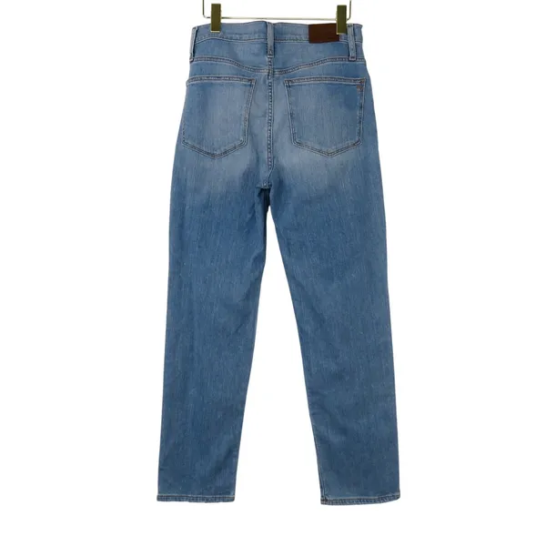 Madewell Classic Straight Jean Size 28 High Rise Straight Leg Jeans - Image 5