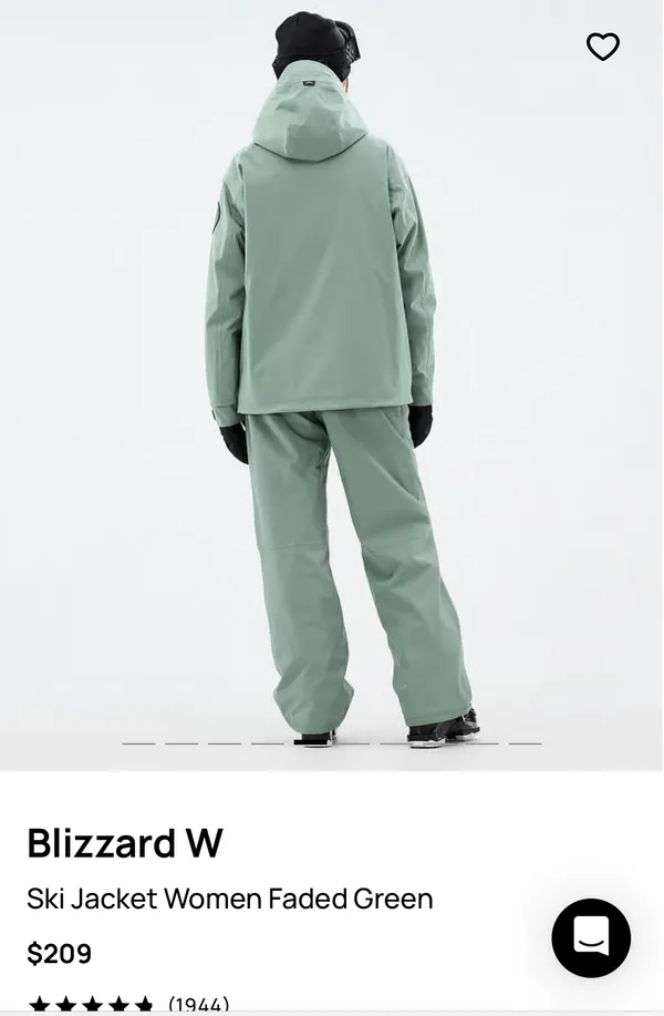 Green Dope Snow Ski Jacket - Image 3