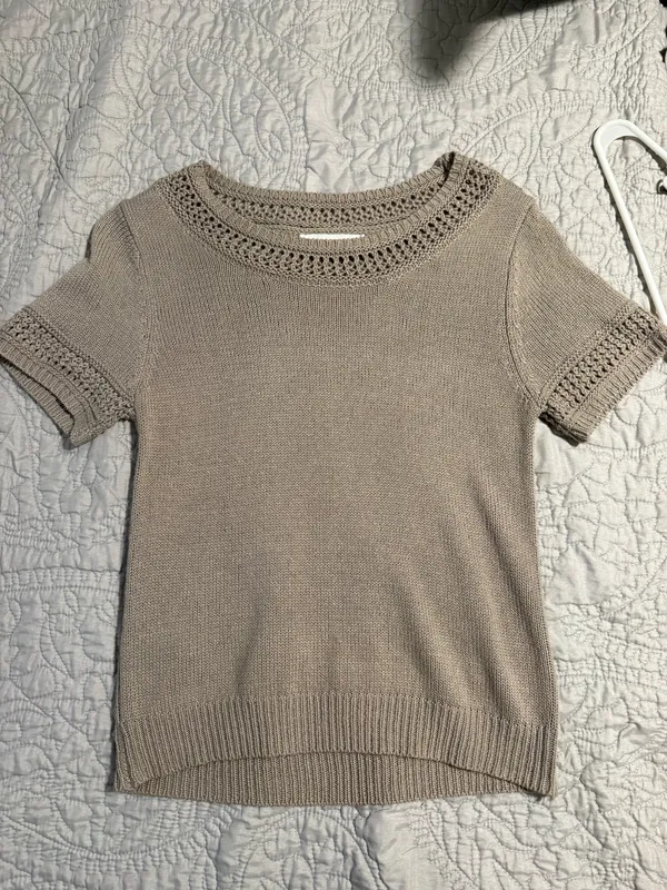 Anthropologie Sweater Knit Top  - Image 2