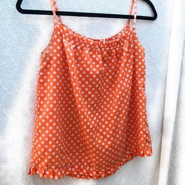 Polka Dot Camisole Size XXS - Image 3