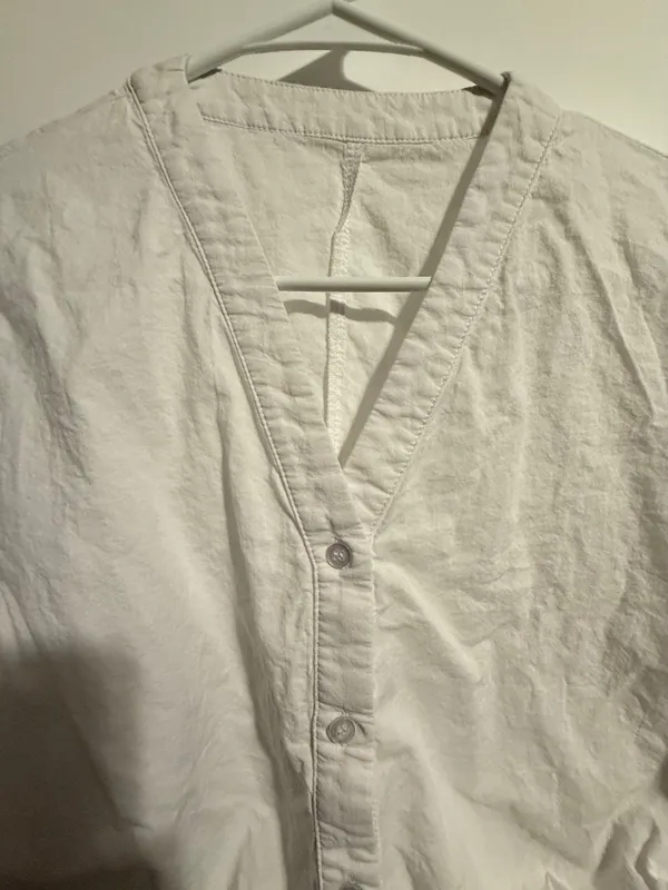 Summer blouse White - Image 3