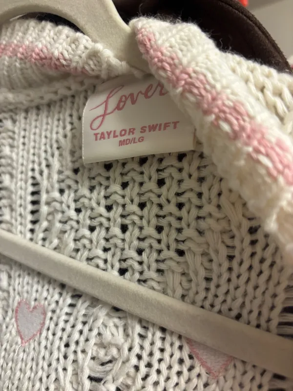 Taylor Swift Lover Cardigan M/L - Image 2