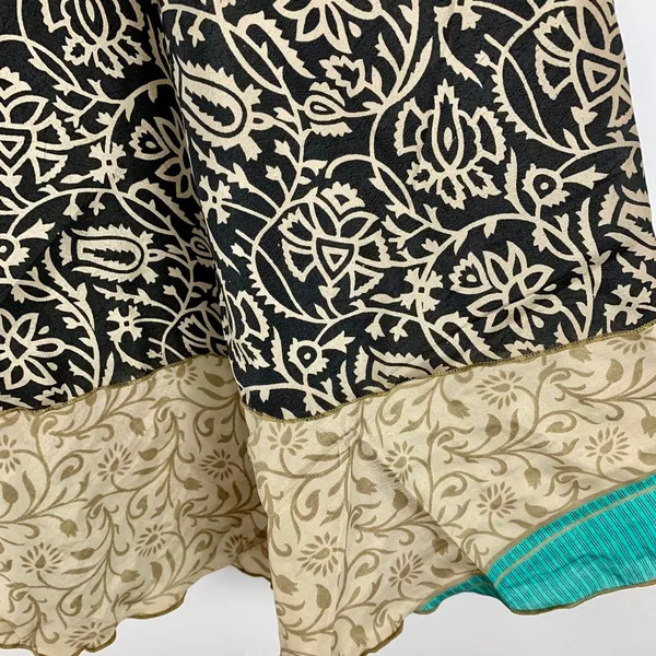 Reversible Maxi Wrap Skirt BINW203 - Image 3