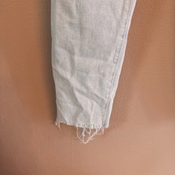 MADEWELL The Momjean‎ in Ellendale Wash: Raw-Hem Edition - Image 4