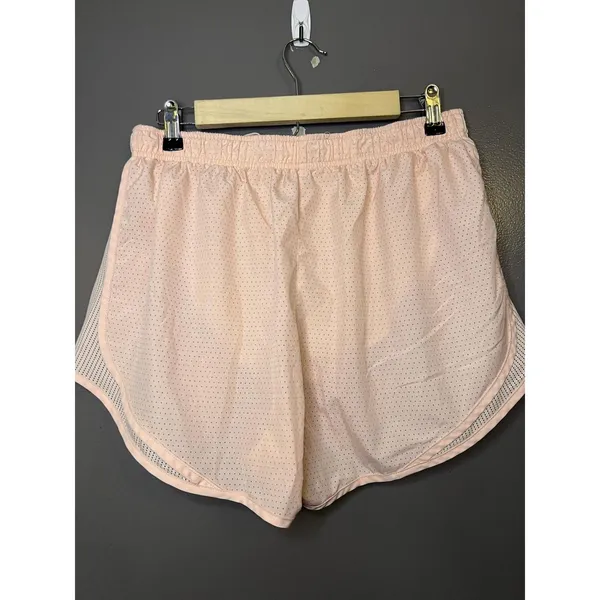 Nike Running Shorts Womens XL Pink Dri-FIT Mesh Lined Elastic Waist Athletic - Image 3