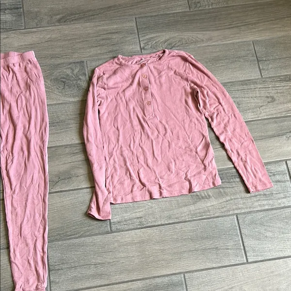 Posh Peanut Pink Pajama Set - Image 3