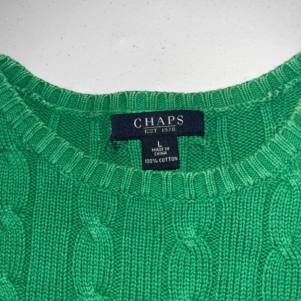 Ralph Lauren Chaps Vintage Sweater - Image 3