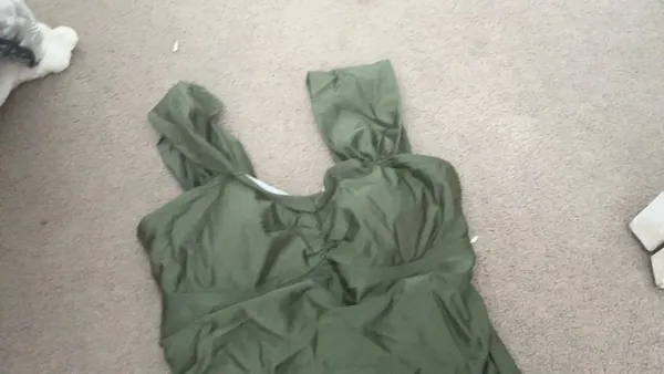 Green bathing suit Size M - Image 3