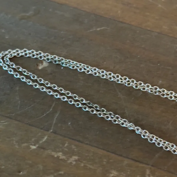 Silver tone eternal star pendant necklace - Image 6
