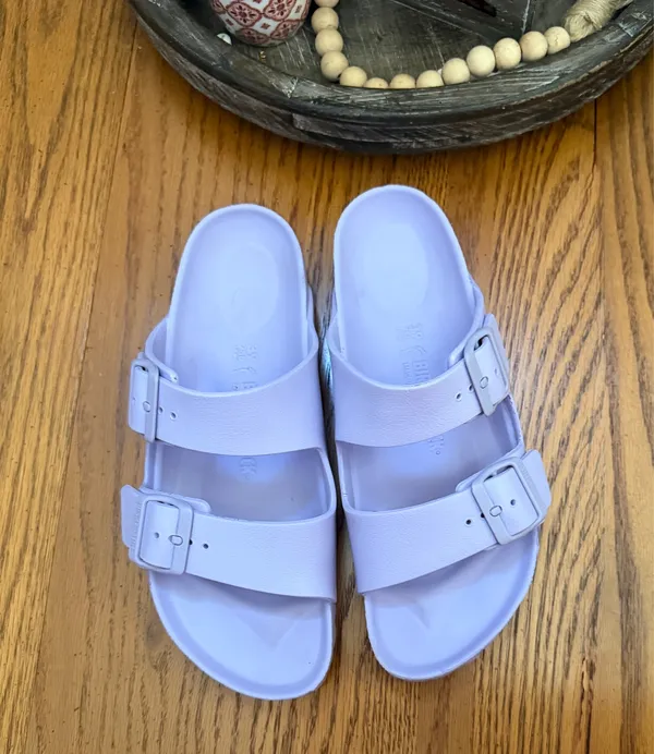 Birkenstock Arizona Stealth Buckle EVA Sandals - Image 4