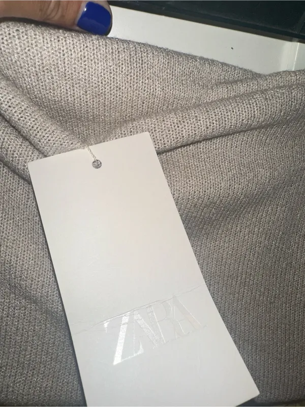NWT Zara Contrast Fajin Skirt Also known as the Contrast Cummerbund(convertible) - Image 9