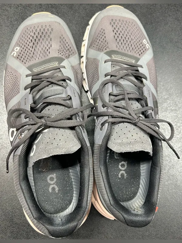 On Cloud Women’s Size 9.5 Cloudflow Rock Rose Gray Running Shoes - Image 5