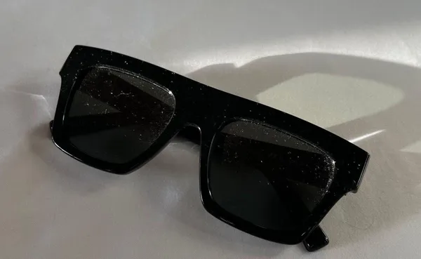 LeSpecs Black Subdimension Sunglasses - Image 3