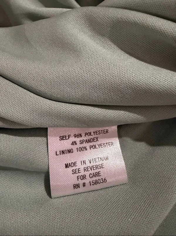 NEW Birdy Grey Shamin Maxi Bridesmaid Dress in Sage Green Medium - Image 8