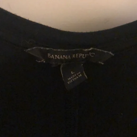 Banana Republic Black Tank Top - Image 3