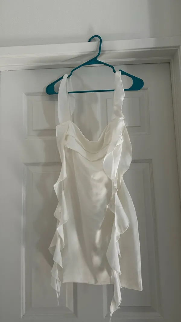 Peppermayo Mini Dress White - Image 4