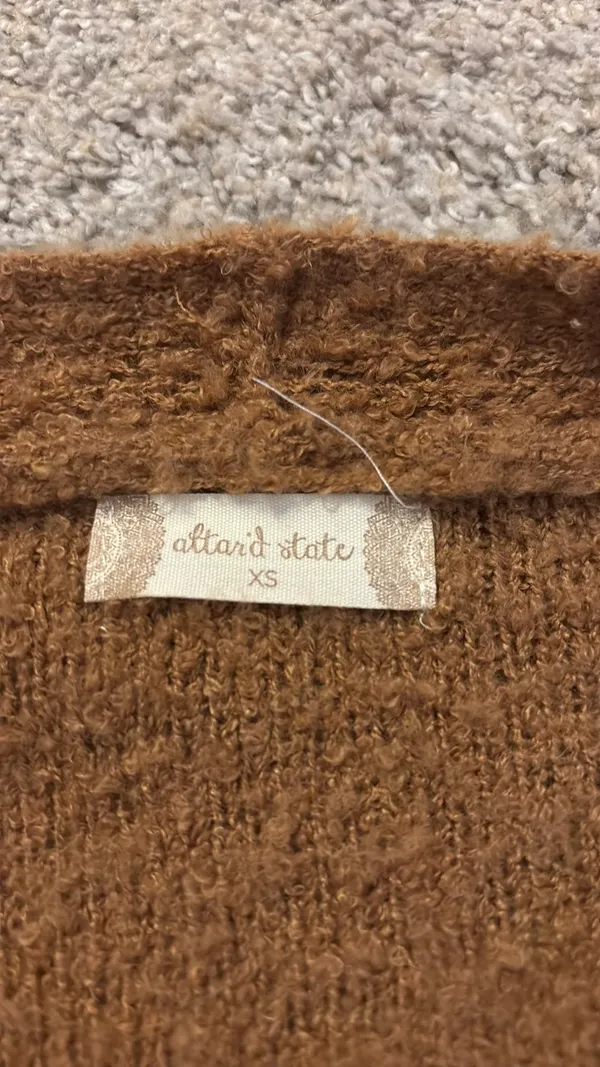 Altar'd State Sweater Cardigan - Image 2