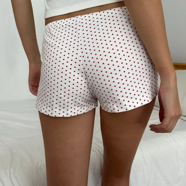 Emory Heart Sweatshorts NWT - Image 2