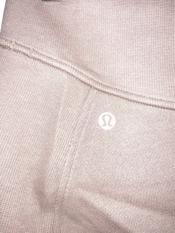 Lululemon Scuba Soft Lightweight High Rise Brown Stretch Pull On Mini Skirt - Image 8