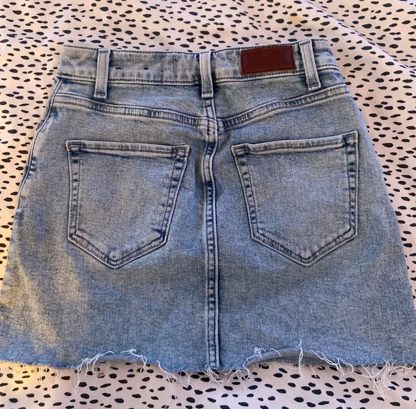 Hollister jean skirt - Image 2