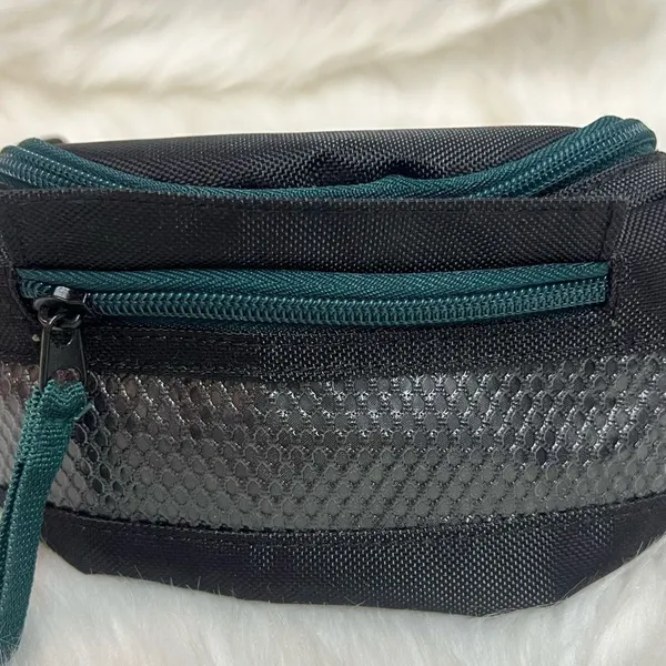 🌻 Art Class Black Green Snap Fanny Pack‎ - Image 5