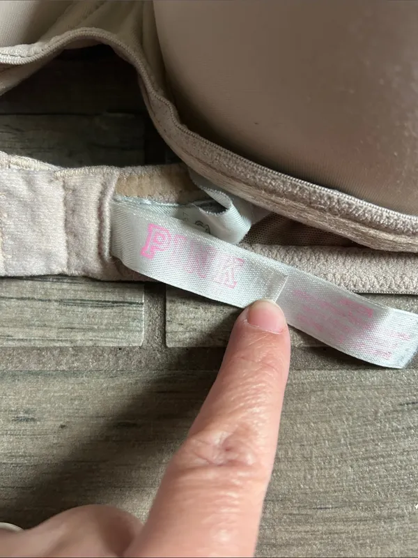 PINK Victoria's Secret Convertible Strapless Bra in Light Nude - Image 3