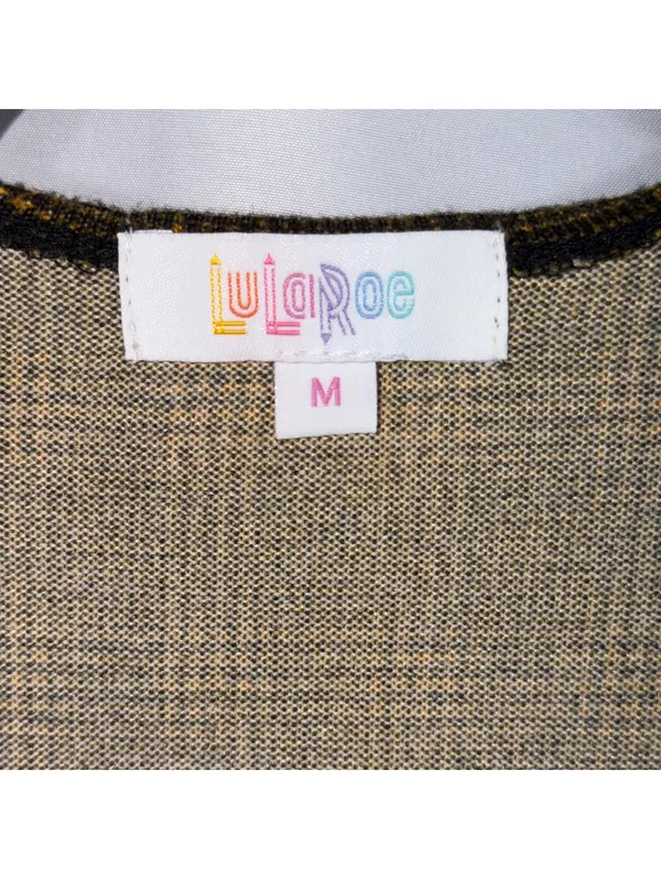 LuLaRoe Sarah M Plaid Long Duster Cardigan NWT - Image 6