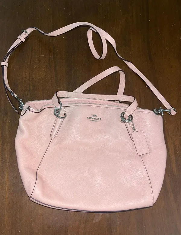 Vintage Coach Purse - Image 4