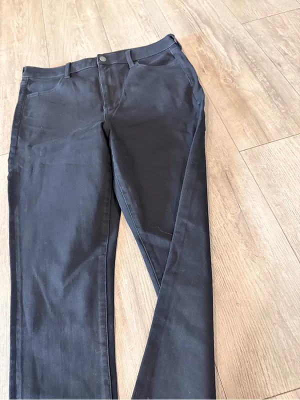 American Eagle Outfitters Men's Slim Black Jeans - Image 3