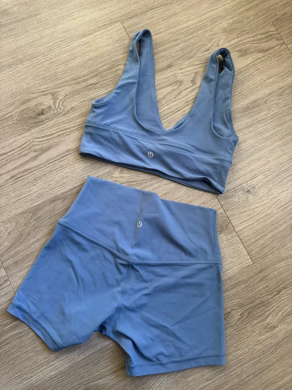 Lululemon Align Set Blue - Image 2
