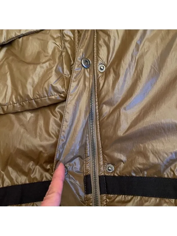 Free People Movement Vagabond Utility Bomber Jacket L Corpcore Streetwear - Image 10