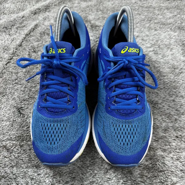 Asics Womens Gel Kayano 24 Blue Running Shoes Women's 7.5 - Image 2