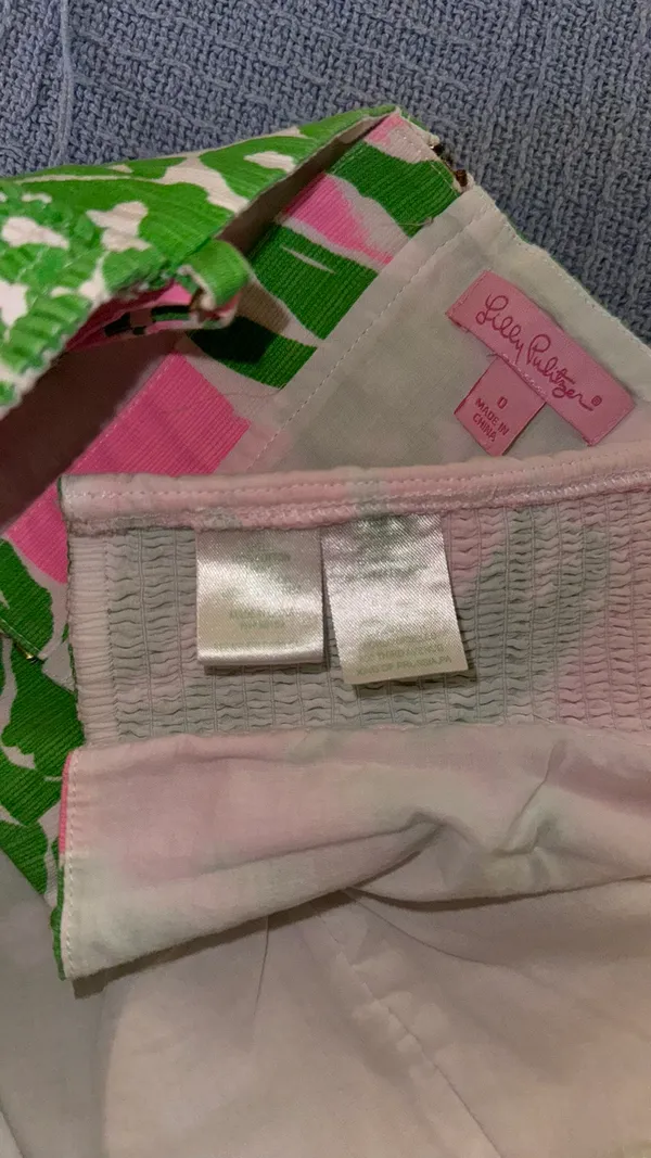 Lilly Pulitzer Crop Top - Image 2