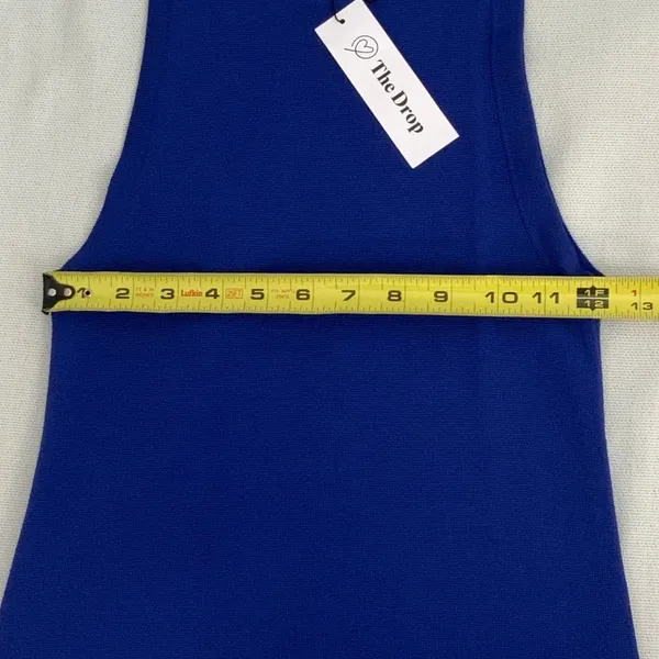 The Drop Dazzling‎ Blue NWT size small - Image 9