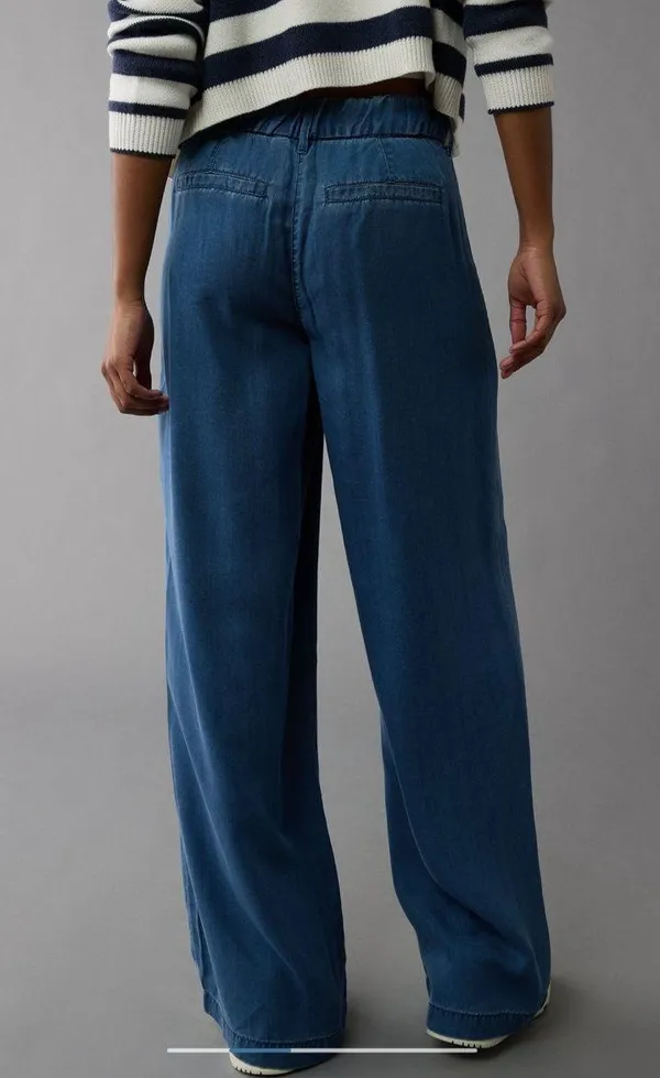 AE Dreamy Drape Poppy Trouser - Image 3