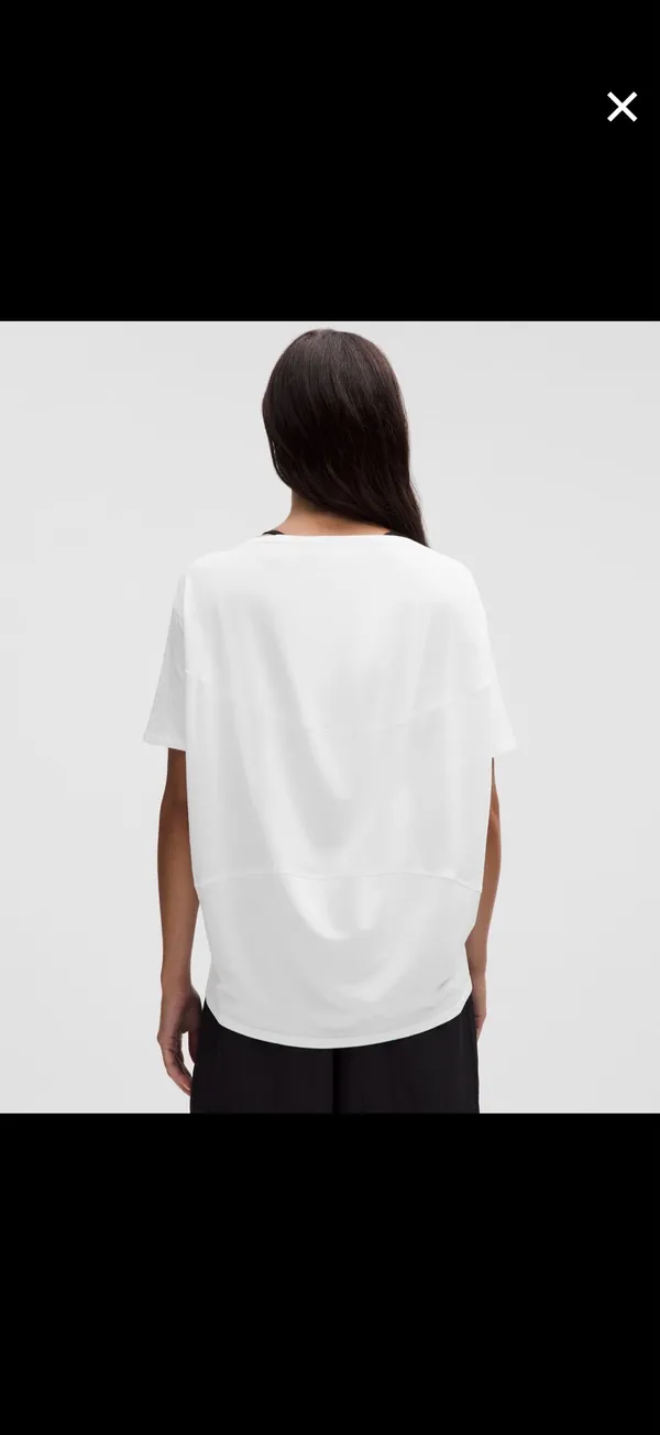 Lululemon Back In Action Shirt - Image 6