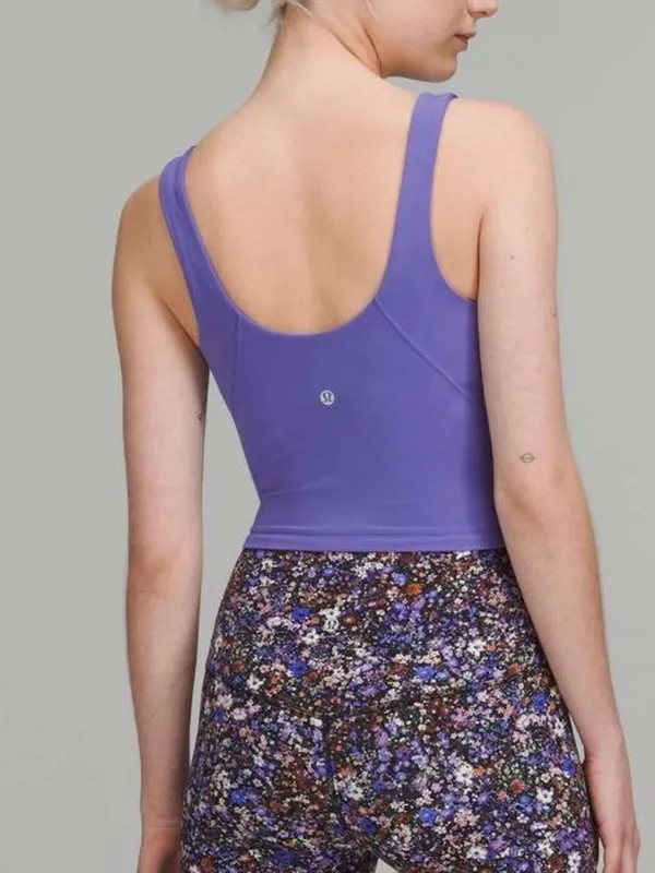 Lululemon Align Tank Top Charged Indigo 4 - Image 2