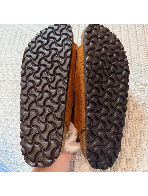 Birkenstock Milano Shearling Sandals - Image 9
