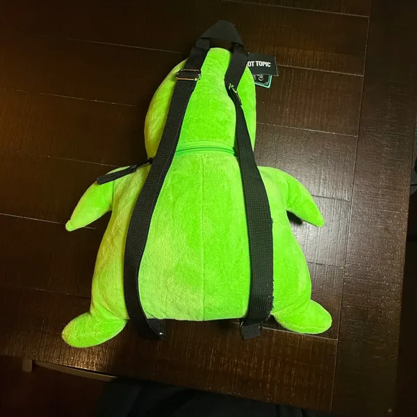 Disney Nightmare Before Christmas Oogie Boogie Plush Backpack Bioworld Hot Topic - Image 16