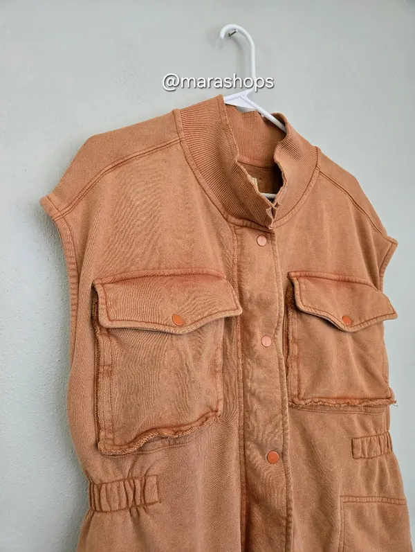 Free People Coza Utility Vest - Image 5